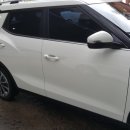 쌍용자동차 전문공업사 이미지