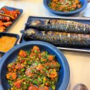 유림모텔 | 용인 생선구이맛집 달빛에구운고등어 유림점, 아쉬운 고등어+꼬막무침 점심특선, 푸짐한 셀프바