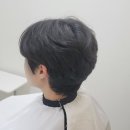 남자 볼륨 매직으로 차분한 이미지 완성! 안양 명학역 미용실 살롱나예 시술 후기