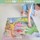 11545-12-36-16 | 아기 퍼즐 언제부터 시작할까? 12피스에서 48피스까지, 36개월 아이 성장 기록