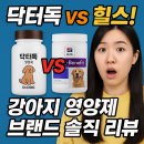 PUPPY HILL'S | 닥터독 vs 힐스! 강아지 영양제 브랜드 솔직 리뷰