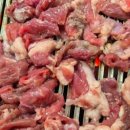 해송흑염소숯불구이
