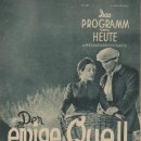 1940 영원한 사랑 Der ewige Quell 이미지