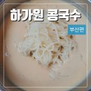 하가원 | 부산 콩국수 맛집 해운대 하가원 후기(주차, 메뉴)