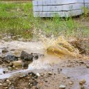 남강변 주행 (스콜피온,350,투아렉,토네이도,파제로) 이미지