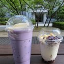 빙아이스크림 - 청주시 흥덕구 봉산3길 19-1 | 빽다방 신메뉴 아이스크림 우베라떼 & 통단팥컵빙 솔직 후기