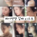 W.10 헤어디자이너가 선택한 인기 헤어변형 업체 추천 리스트 /정보&amp;견적