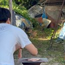 산내 청룡폭포 화장실 이미지