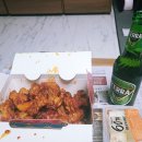 60계 마산교방점 | 60계치킨 마산교방점 장스치킨 윙봉다리콤보 치맥을 즐기며~ [배달음식 후기]