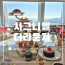 애프터눈커피 화장실 | 잠실 맛집 추천| "시그니엘 더 라운지" 애프터눈티세트 후기