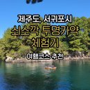 쇠소깍 공영 | 제주도 서귀포시 쇠소깍 카약 체험한 후기 입장료 여행코스 추천