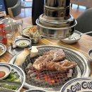 진주 초전동 돼지갈비 맛집 육회가 서비스인 조선본갈비밀면 초전점