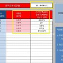 [티켓팅필독]-라속정모출석부양식 작성방법 안내(출석부작성시 필히 이 게시판내에 첨부파일을 다운받아 작성부탁드립니다) 2017/09/01 업데이트 이미지