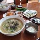 보리수손칼국수