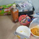 씨유 제주고마로점 | 더베러스튜디오 일상, 핵불닭볶음면 후기 : )