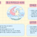 염소자리 이미지