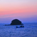 노을바다 이미지