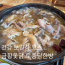 한방 | 용인한터맛집 건강식 코스｜한터저수지 앞 금황옻닭 토종닭한방후기