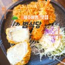 범식당 | 제주 성산 맛집 돈까스 라멘 범식당 애견동반 가능