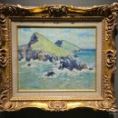 21회 충북미술협회전 | <광복 80주년 기념 鄕愁, 고향을 그리다> 국립현대미술관 덕수궁: 1. 향토 - 빼앗긴 땅 "이상범, 오지호...