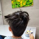 우리가족 홈 헤어커트 이미지