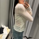 소매 | 홀터 레이어드 긴소매 무신사 스탠다드 우먼 착용 후기