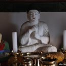 영주 성혈사 석조비로자나불좌상 이미지