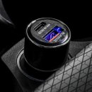 지오PC카페 | [내 차 안의 초고속 충전 스테이션] 벤딕트(VENDICT) 100W 초고속 시거잭 '더 볼트': 듀얼 C타입으로...