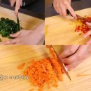 수제쌀 간식 만들기 이미지