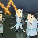 Ghostbusters papertoy 이미지