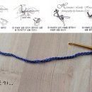 코바늘 소품 만들기 이미지