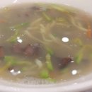 능이칼국수 이미지