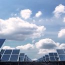 허브 태양광발전소 이미지