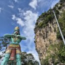 하의면 | 251219 쿠알라룸푸르 근교 여행 바투 동굴/ 미슐랭 맛집 힝키 바쿠테 잘란 케퐁/ 두리안 가격