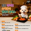 반려견 수제 간식 만들기 이미지