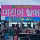 할매전복집 | 부산 기장 미진이할매_ 연화리 해녀촌 맛집 해물모듬 전복죽 후기