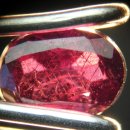 보석감정산업기사 시험스톤 - 13. 로돌라이트 가닛(Rhodolite Garnet) 이미지