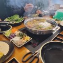 미소순대 뒷편 주차장 공원 이미지