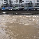 대구 신천 (2020.08.08.18:00) 강물 범람. 이미지