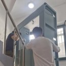 해운대경찰서 우동지구대 | 부산 해운대 우동지구대 수면캡슐 설치! 좁고 가파른 당직실도 완벽 시공 (경찰 휴게실 인테리어)