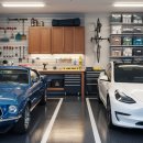 청소차량차고 이미지