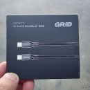 그리드인 | 240W CtoC 케이블 C타입 충전기 케이블 벤딕트 실리콘 그리드 케이블 후기