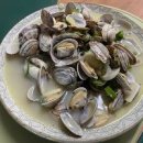 바지락술찜 레시피 맛보장 조개술찜 만드는 법 바지락 해감 까지 이미지