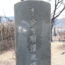 이가순 선생 관개송덕비 이미지