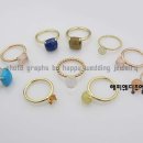 천연보석 반지 모음♣ happy wedding jewelry 유색보석들♡ 이미지