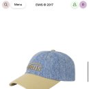 뉴서울세탁 | [EMIS] 이미스 뉴 로고 데님 볼캡 - 라이트 블루 데님/베이지 후기 (New Logo Denim Ball cap - Light...