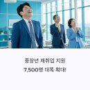 중장년 재취업 지원 7,500명 대폭 확대! 50대 일자리 찾는다면 필독