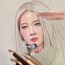 연필 & 색연필화 이미지