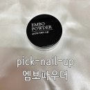 [pick-nail-up] 신상 엠보파우더