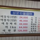 성문민물장어 이미지